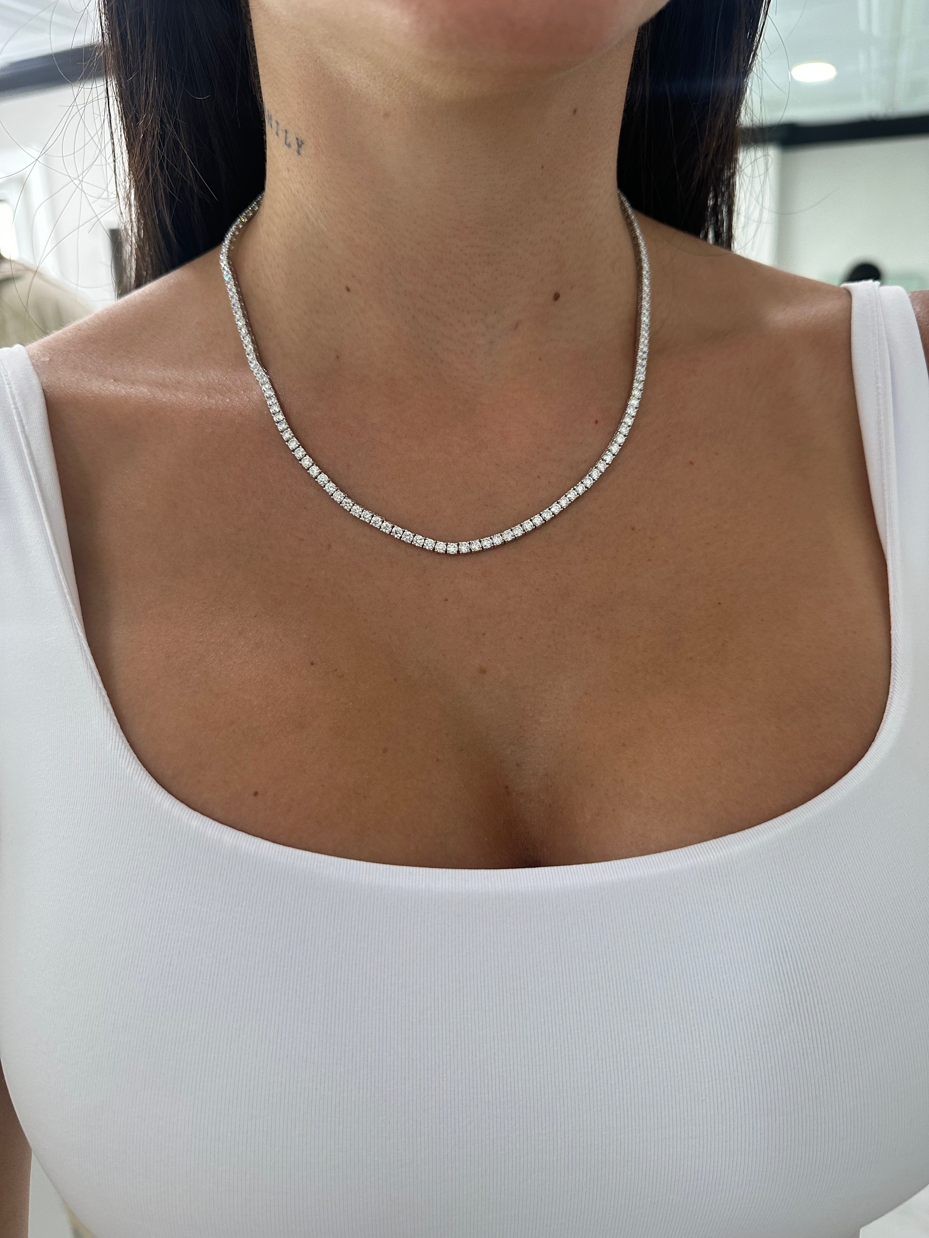 Lab Classic Tennis Chain