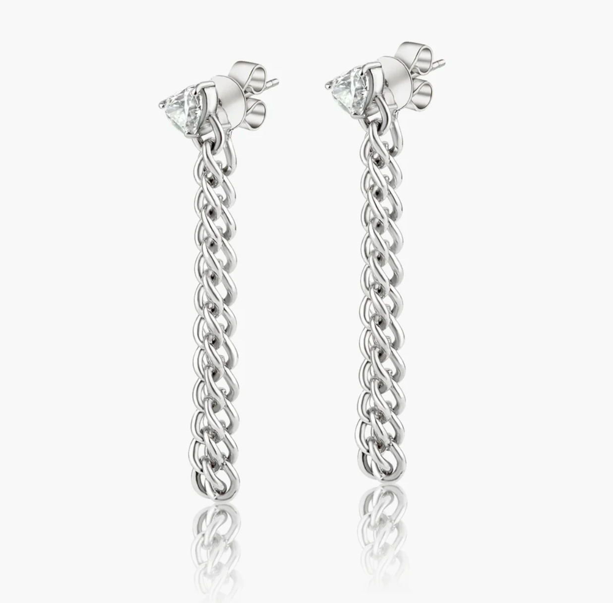 Front To Back Curb Link Studs