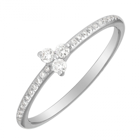 Mini Trio Diamond Ring