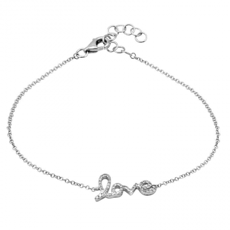 Script love bracelet