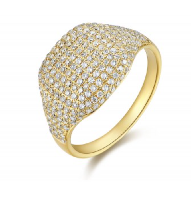 Pavé Dome Ring