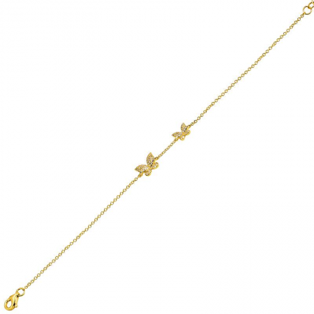 Double Butterfly Bracelet