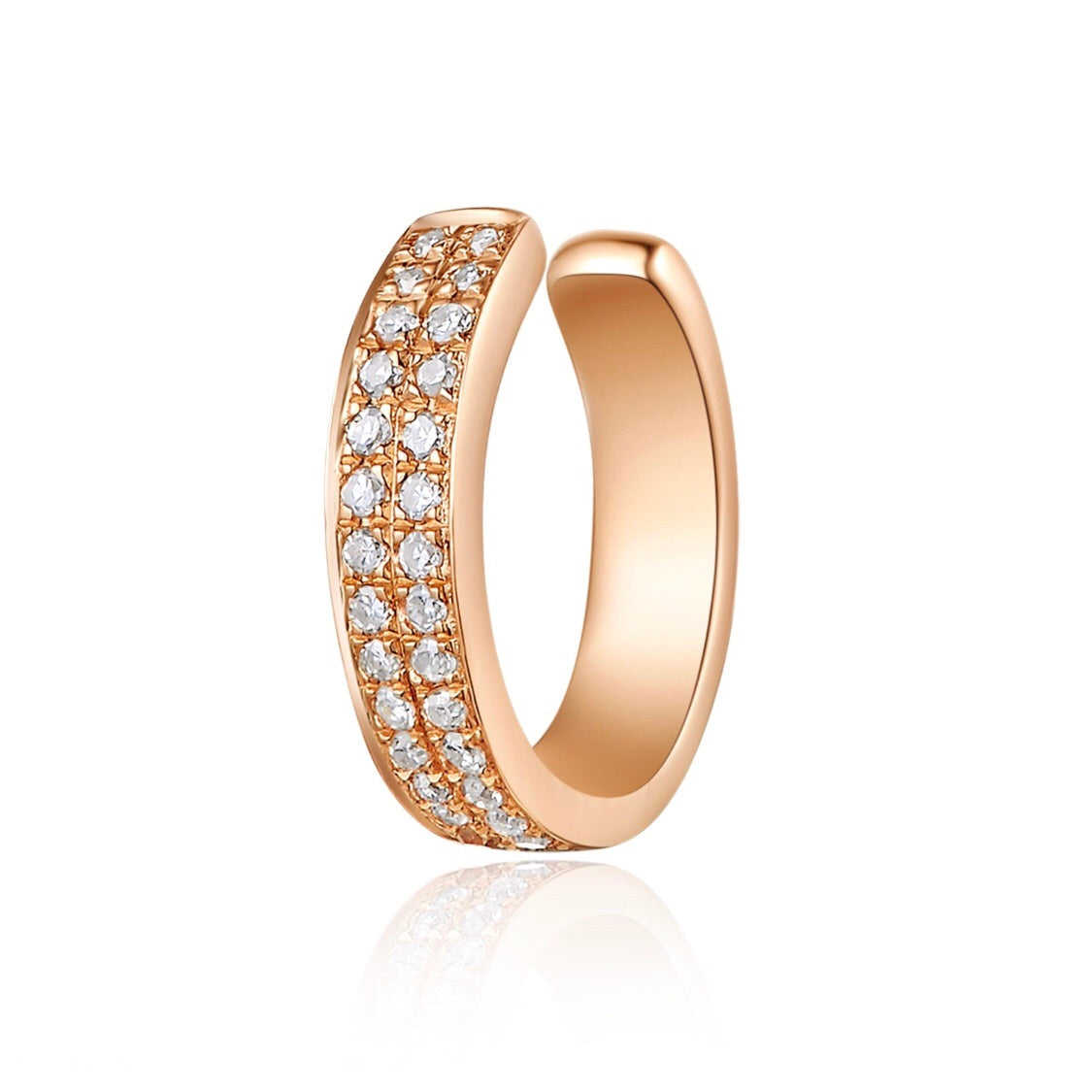 Double Row Ear Cuff