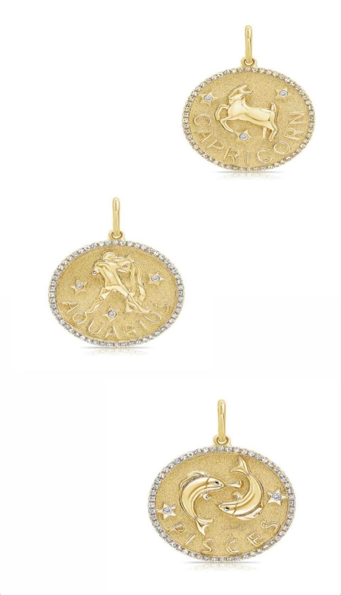 Zodiac Charm