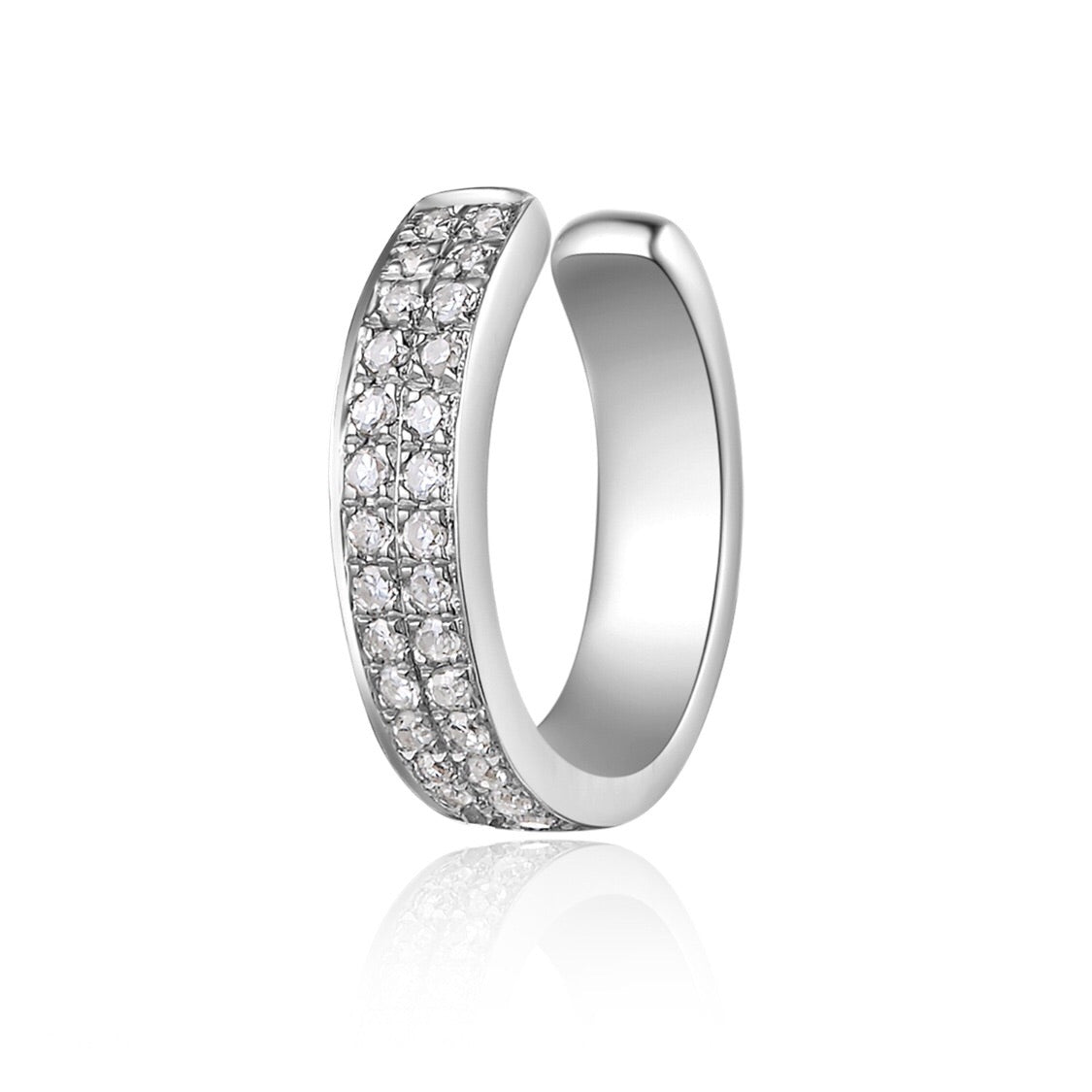 Double Row Ear Cuff