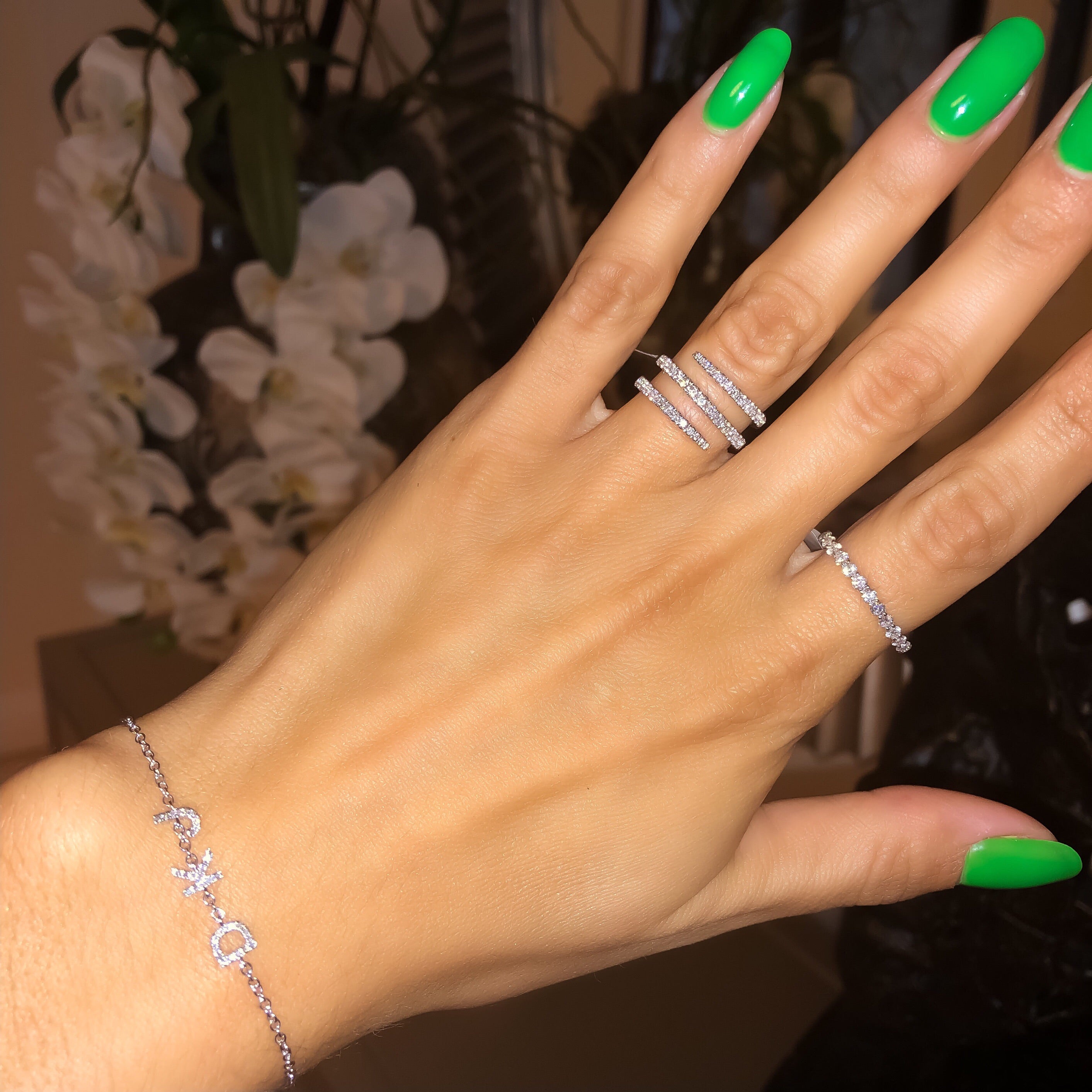 Custom Bolo Bracelet