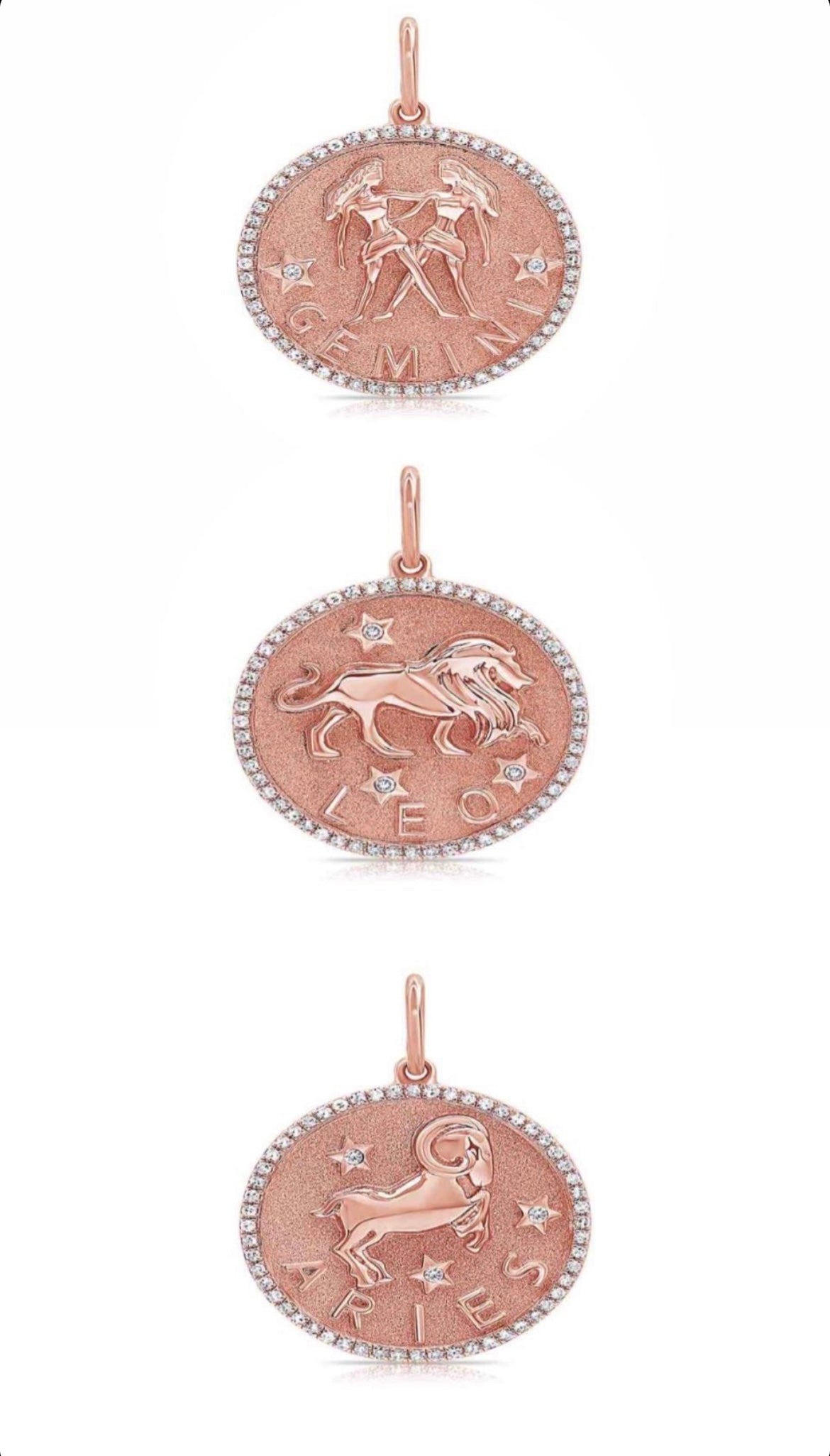 Zodiac Charm